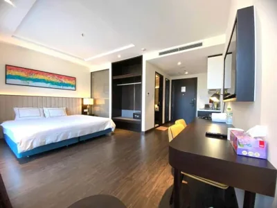 Căn hộ khách sạn Hạ Long Premier Sapphire – 照片 9