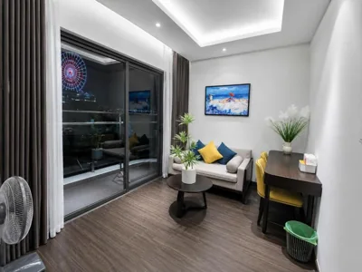 家庭套房 — Căn hộ khách sạn Hạ Long Premier Sapphire