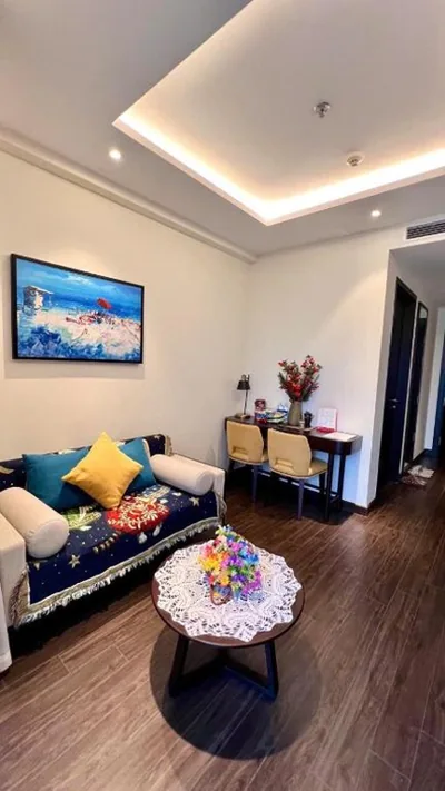 海景国王套房 — Căn hộ khách sạn Hạ Long Premier Sapphire